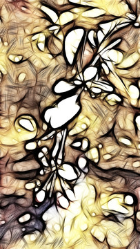 装饰画 抽象画  挂画