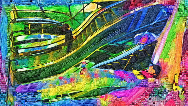 装饰画  无框画 挂画