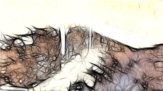 抽象画 装饰画 无框画