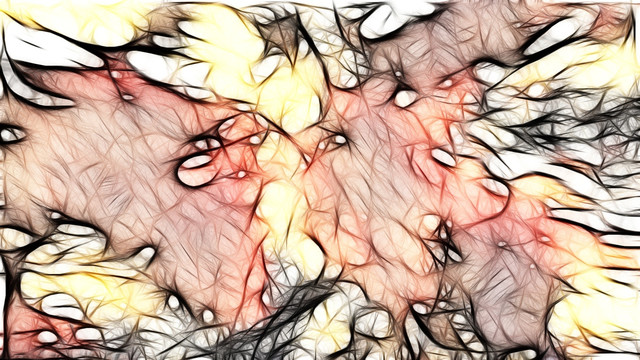 抽象画 装饰画