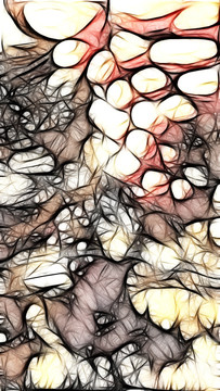 装饰画  无框画 抽象画