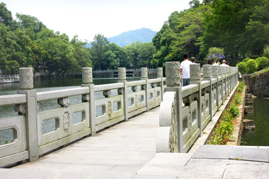 桥梁建筑风景