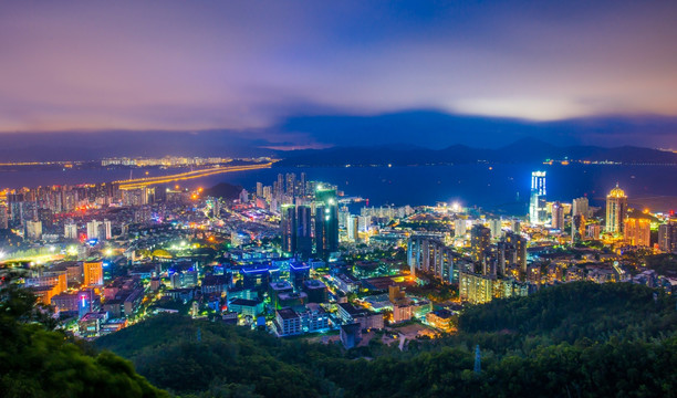 深圳蛇口夜景