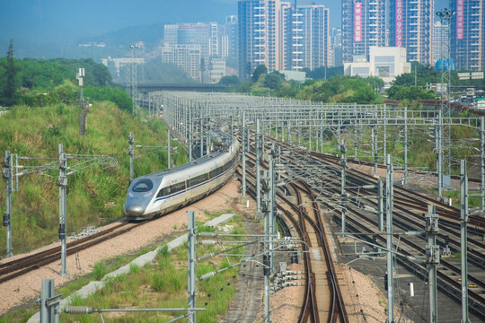 中国高铁动车