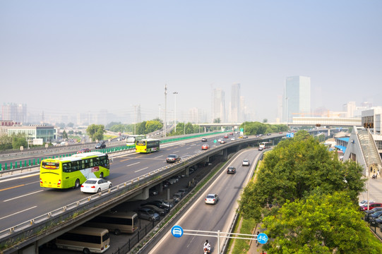 京通快速路 四惠桥