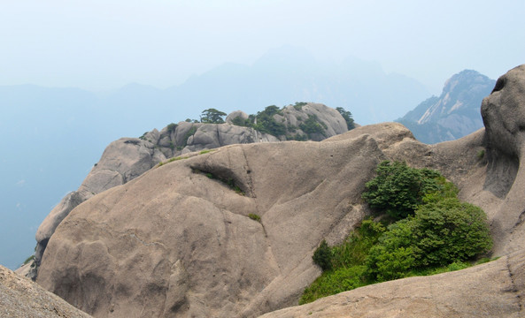 黄山之巅