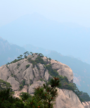 黄山群峰 层峦叠嶂