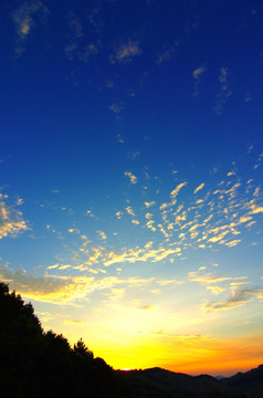 日出 天空