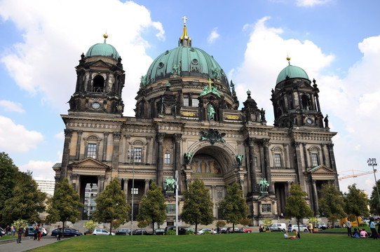 柏林大教堂 德国旅游