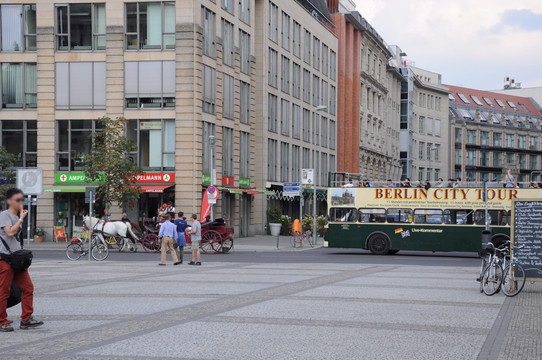 德国旅游 柏林街景