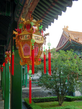中式古典灯笼
