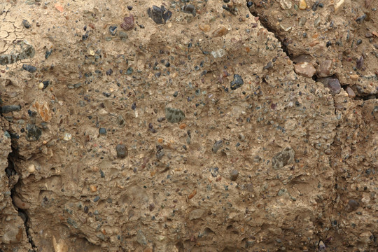 砂砾岩沉积