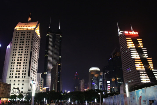 夜景
