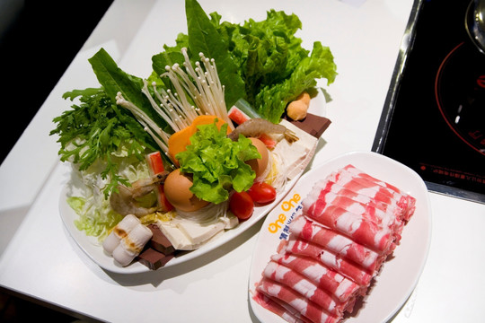 涮羊肉