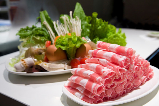涮羊肉