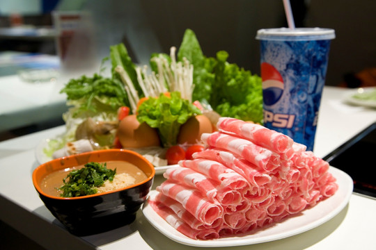 涮羊肉