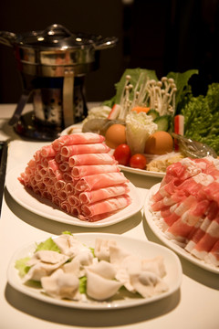 涮羊肉