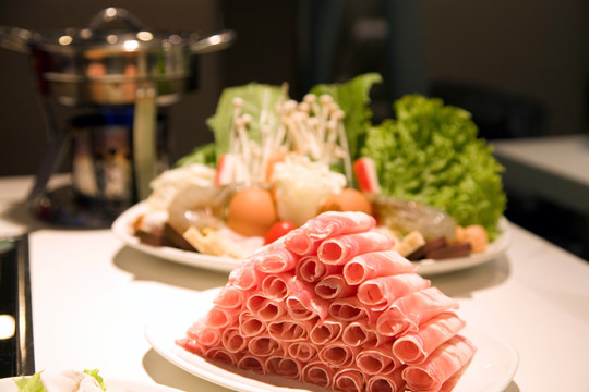 涮羊肉