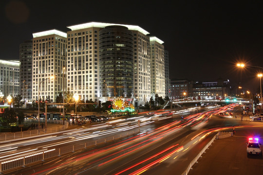 2014国庆夜景 东方广场