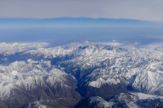 雪山