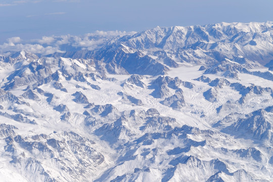 雪山