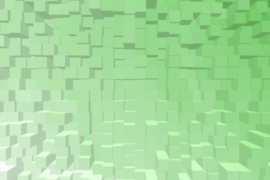 3D绿色墙纸 壁纸 墙