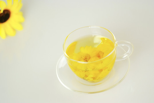 金盏菊花茶