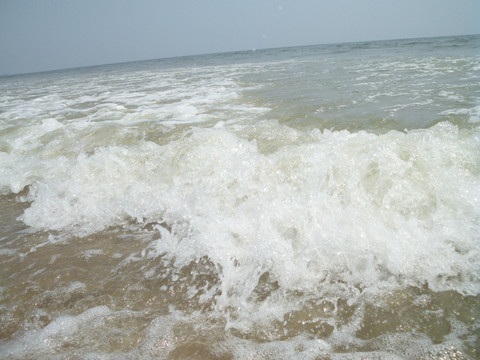 第一滩海浪