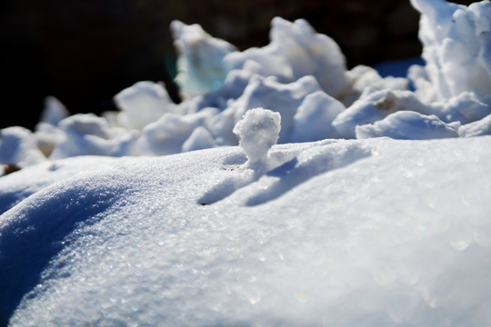 积雪