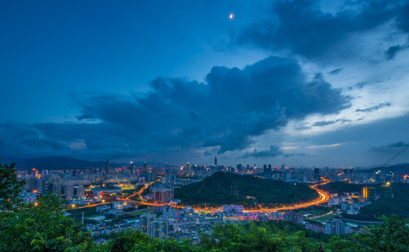 深圳夜景