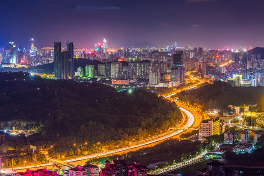 深圳夜景