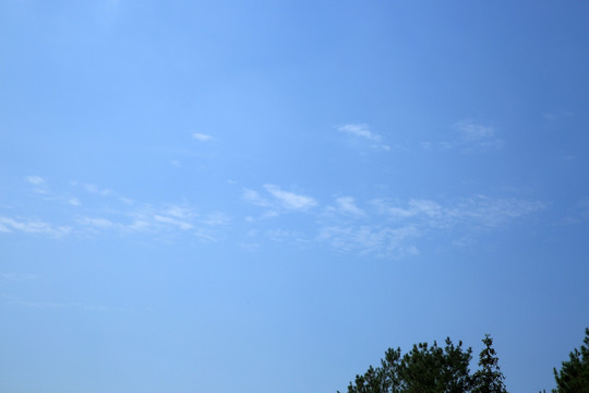 蓝天 白云 配图 背景 图层