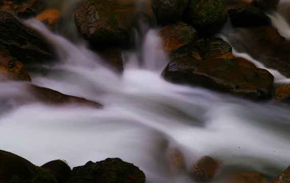 流水 溪流 小河 河流
