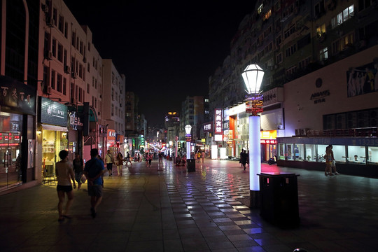 台东步行街