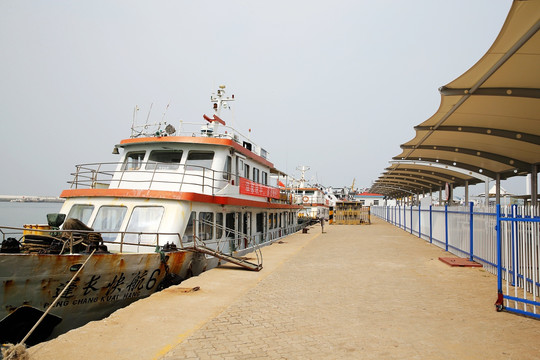蓬莱港口