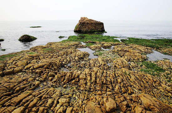 基岩海岸 海蚀地貌