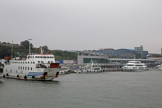 蓬莱新港