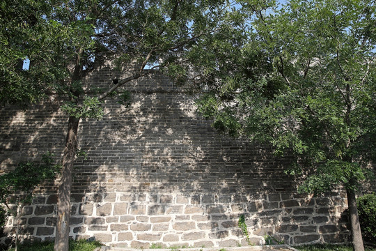 古代城墙