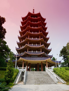 寺庙 塔