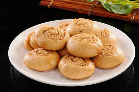 广式葱油饼