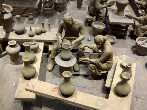 景德镇御窑厂制瓷工艺流程