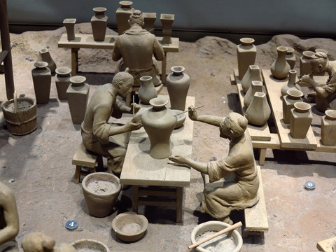 景德镇御窑厂制瓷工艺流程