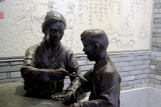 宁波汤圆雕塑