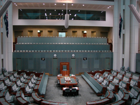 澳大利亚 议会大厦 内部