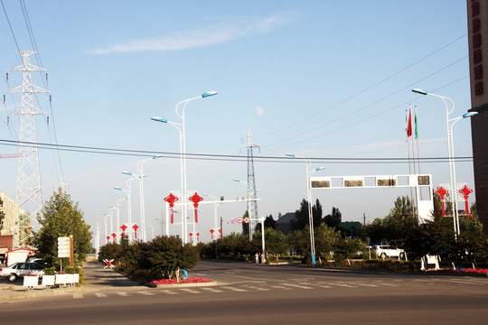路口