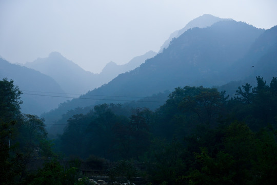 泰山风光