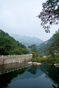 泰山风光