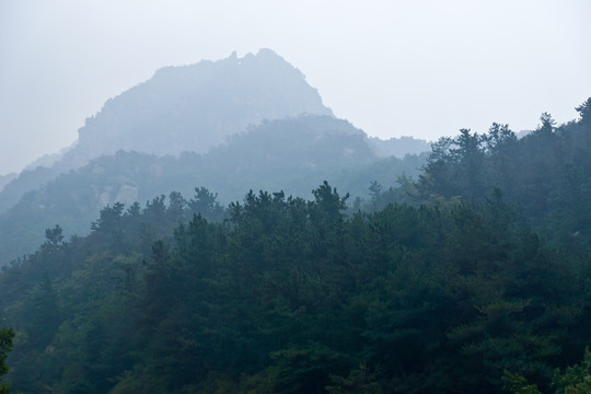 泰山风光