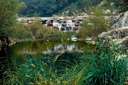 泰山风光