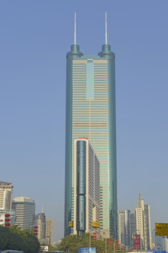 深圳第二高楼地王大厦